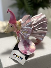Cow Parade Ballerina Munchkin NEW IN BOX / Tag Wizard of Oz RARE cow picture