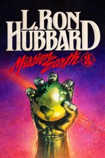 🌟 L. Ron Hubbard Mission Earth Poster - 24x36” - Hi-Res💎 Print Vintage Sci-Fi picture