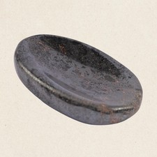 Hematite Worry Stone for Anxiety & Stress Relief, Healing Crystals & Stones picture