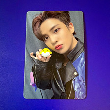 Jongho ATEEZ THE WORLD EP.FIN : WILL Photocard Popup picture