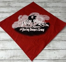 HARLEY DAVIDSON “The Iron Pony” 2006 Rough Riders Group 2006 Bandana red  picture
