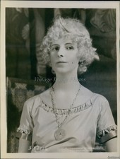 1924 New York Eleanor Alexander Roosevelt Necklace Historic Vintage Photo 6x8 picture