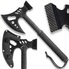 Ridge Runner Tactical Multi | Tool Hammer and Axe | Stainless Steel | Length 18