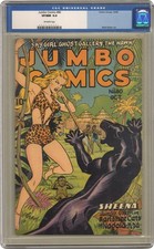 Jumbo Comics #80 CGC 9.0 1945 0034138003 picture