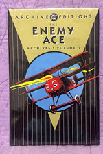 Enemy Ace Archives Vol 2 DC Comics Hardcover Joe Kubert SEALED picture