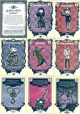 LEMONY SNICKET'S  2004 DREAMWORKS SDCC U PICK SINGLE PROMO CARDS JIM CARREY picture