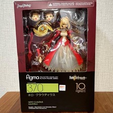 Used Nero Claudius Fate/Extella: The Umbral Star figma Action Figure picture