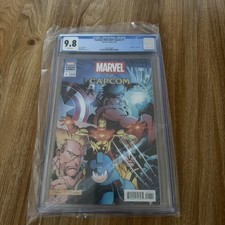 Kith x Marvel vs Capcom Comic Book Issue #1 2025 CGC 9.8 picture