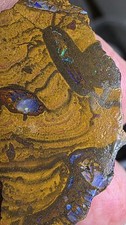 Australian Boulder opal rough Koroit  254 carats picture