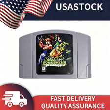 Sin and Punishment-Successor of the Earth Games Cartridge For N64 US Version picture