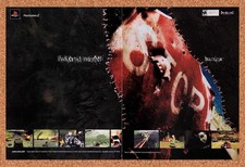 2001 Twisted Metal Black PS2 Original Advertisement / Retro Promo v2 picture