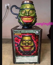 IN US YU-GI-OH Yugioh Pot Of Greed Cup Mug Ygo Gk Figure Collection Game Gift picture