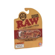Raw fingerboard Skate. Pocket Size Skate Board by Raw Feel great on the Fingers picture