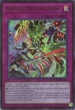 Yu-Gi-Oh DoomZ Destruction MAMO-EN117 UR EN NM picture