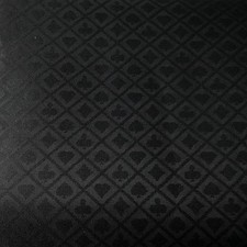 Poker Table Speed Cloth - 108x60 Inch Casino Felt Top Cover - Black picture