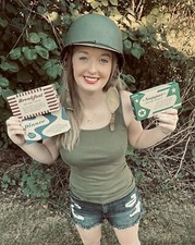 Complete Edible Late War Morale K Ration -Your Choice Breakfast Dinner or Supper picture