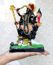 Resin Kaali MATA Kali Maa Murti Idol Statue Sculpture (8.5