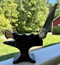 Beautifully Customized Buck 110 1992 2 Dash Stamp With Sheath picture
