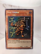 True Exodia *ENGLISH* Secret Rare Card (YMAB Art) picture