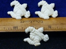 3X Vintage 1 1/4
