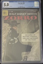 Four Color #882 (Dell 1958) Zorro CGC 5.0 picture