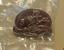M.I.Hummel Club Membership Card & 5 Year Anniversary Pin Sealed New With Letter. picture