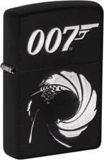 Zippo James Bond 007 Texture Print 49329 picture