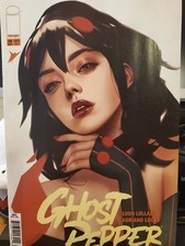 Wow Ghost Pepper #14 Ben Oliver 1:25 Ratio Variant NM Image Comics 2026 🔥🔥 picture