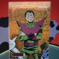 Upper Deck Marvel Secret Wars 1984 Allegiance Molecule Man AL6 /199 Insert picture