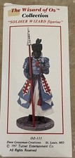 1997 Dave Grossman Creation The Wizard Of Oz Soldier Wizard Figurine 5,000/1029 picture