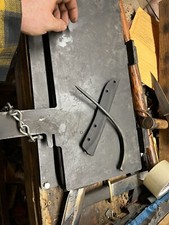 Custom WW2 Style French resistance Hay Fork/ Pitchfork tine Clandestine Knife picture
