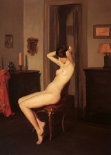 Tragic Actor OLIVE THOMAS Nude Study - 1915 Image - 5 x 7 in Print picture