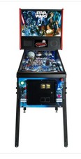 Stern Star Wars Home Edition Plus Pinball Machine w/ LCD Display Insider Connect picture