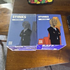 YouTooz Meme Collection Stonks & Stinks Vinyl Figure #21 Meme Man Nasdanq picture