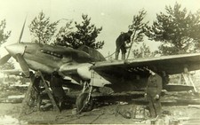 WW2 WWII Photo Russian IL-2 Sturmovik Ground Attack Fighter World War Two / 5427 picture