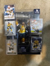 Mark Stone Collection - SC Champions Figure and cards picture