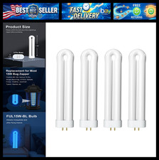 Shootingstar 4 Pack Bug Zapper Replacement Light Bulbs for 15W Bug Zappers picture
