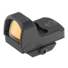 UTG OP3 Micro SL, Red 4.0 MOA Single Dot, Side Loading, Black picture