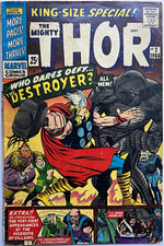 The Mighty Thor King-Size Special #2 (1966) Silver Age 1st app. The Destroyer picture