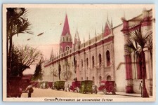 Caracas Venezuela Postcard The University Central 1935 Vintage Posted picture