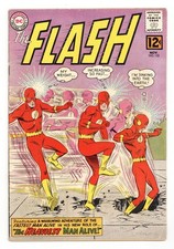 Flash #132 GD/VG 3.0 1962 picture