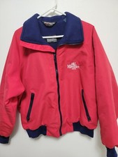 Vintage Old Milwaukee Beer Jacket Large By Sportsmaster Warm Polarfleece USA picture