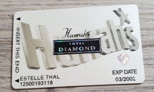 Harrah's Las Vegas Casino 2002 Total Diamond Slot Card picture