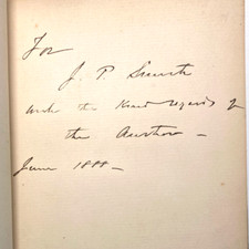 1880 Stonewall Jackson Valley Campaign SIGNED William Allan to Aide J.P. Smith picture