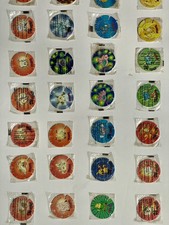 VINTAGE 2003 NINTENDO LICENSED CHEETOS TAZOS POKEMON COLLECTION picture