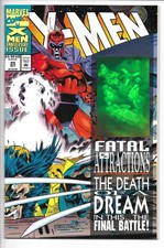 X-Men Fatal Attractions 1-6 Complete Hologram Set / Wolverine / X-Men / 1993 picture