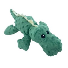 Pet Lou Dotty Friends Crocodile Dog Stuffed Toy, 14-inch Length picture