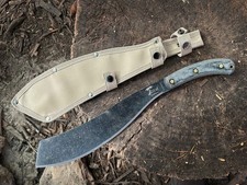 ESEE Knives Expat El Deguello Machete with Canvas Sheath picture