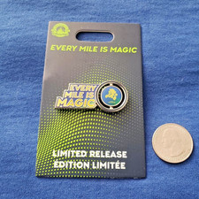 Disney RunDisney - Every Mile Is Magic - Spinner Mickey Limited Edition Pin picture