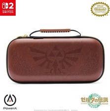 The Legend of Zelda Hyrule Crest PowerA Protection Case Nintendo Switch 2 PSL JP picture